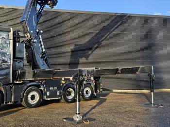 FH540 8x2-6 / FASSI F1650 - JIB - WINCH